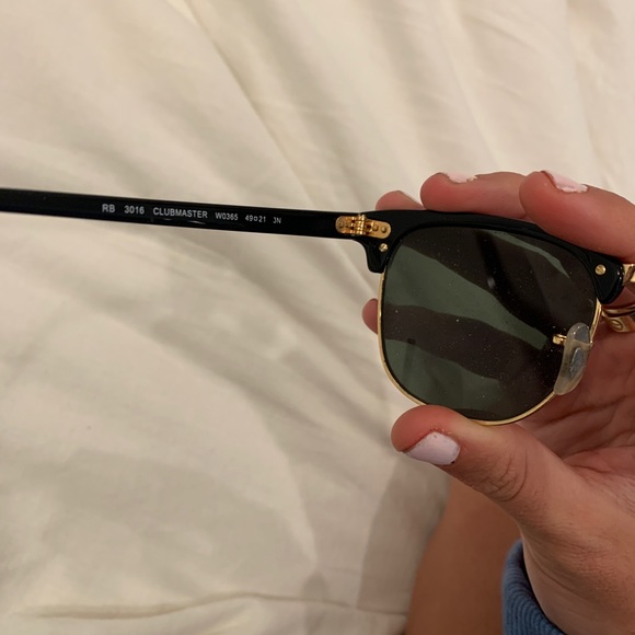 100% AUTHENTIC CLUB MASTER RAY BANS